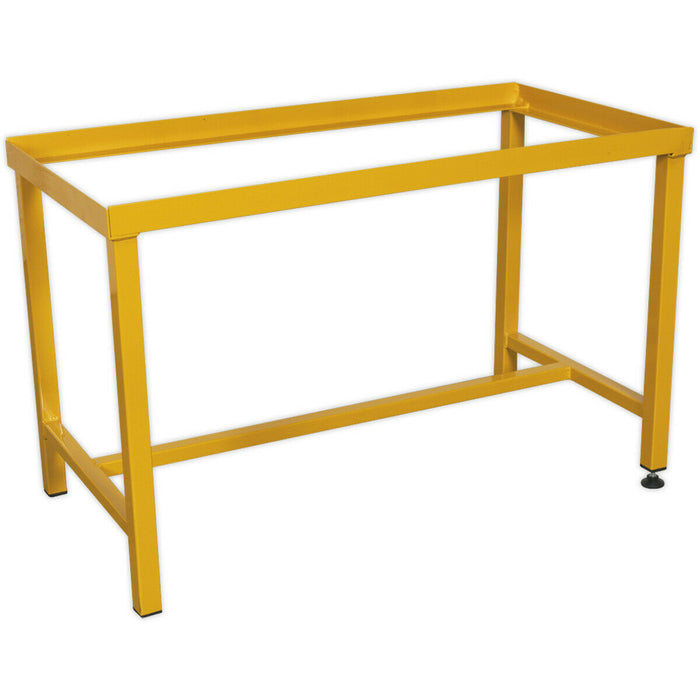 Floor Stand for ys04347 Hazardous Substance Cabinet - Sturdy Metal Support Stand Loops