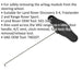 Airbag Removal Tool - Safely Remove Airbag Module - For Land Rover & VAG Loops