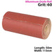 50m 60 Grit Aluminium Oxide Sand Paper Rolls Long Life Sanding Grinding Sheet Loops