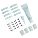 LED Strip Tape Repair / Jointing Kit Glue | Nozzle | Heat Shrink | Clips Screw Loops