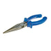 200mm Long Nose Pliers Slip Guards Serrated Jaws Loops