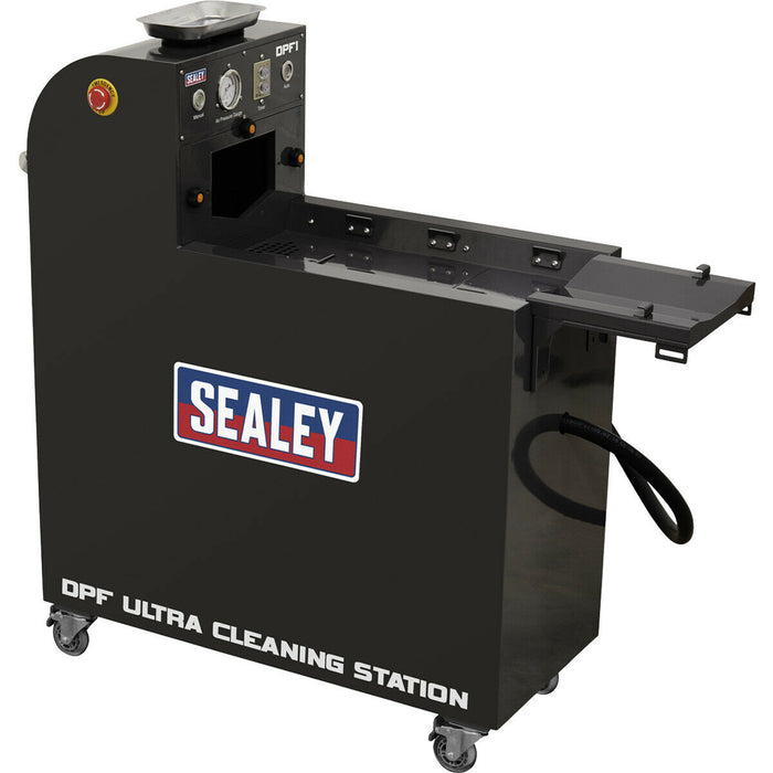 DPF Ultra Cleaning Station - Off-Vehicle Exhaust Cleaning - Automatic Service Loops