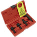 Petrol Engine Timing Tool Kit - CHAIN DRIVE- For VAG Vehicles 1.2 3-Cyl Camshaft Loops