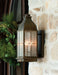 Outdoor IP44 Twin Wall Light Sconce Sienna LED E14 60W Bulb External d01177 Loops