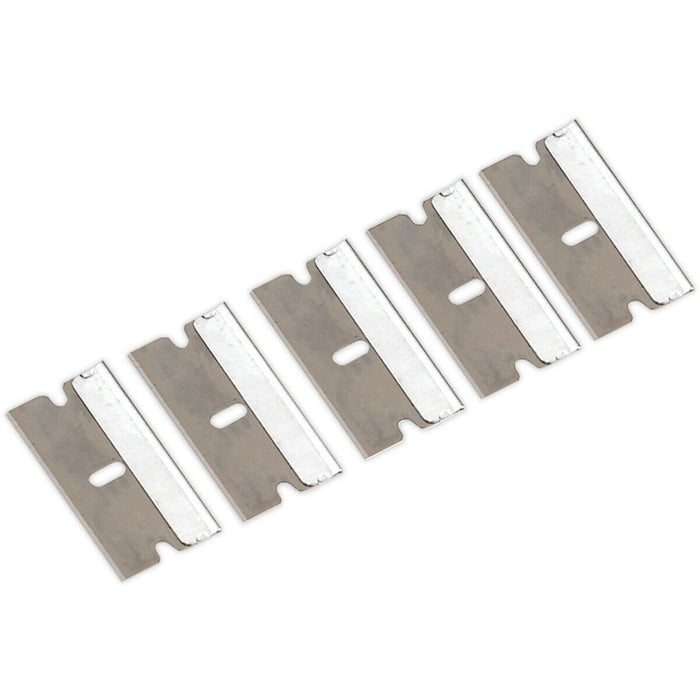 5 PACK Universal Razor Scraper Blade - Suitable for ys01986 ys01163 & ys10983 Loops