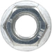 Pack of 50 Zinc Plated Serrated Flange Nut - 1.75mm Pitch - M12 - DIN 6923 Loops