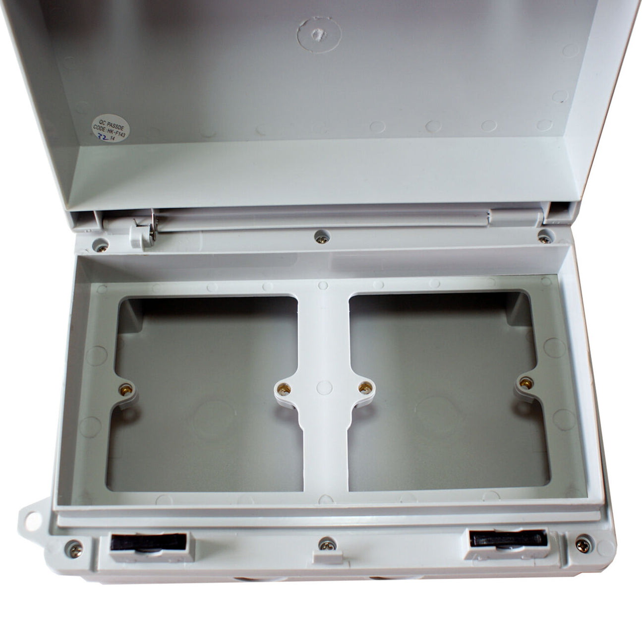 *2 PACK* Dual Double Waterproof Outdoor Back Box External TV Module Pl ...