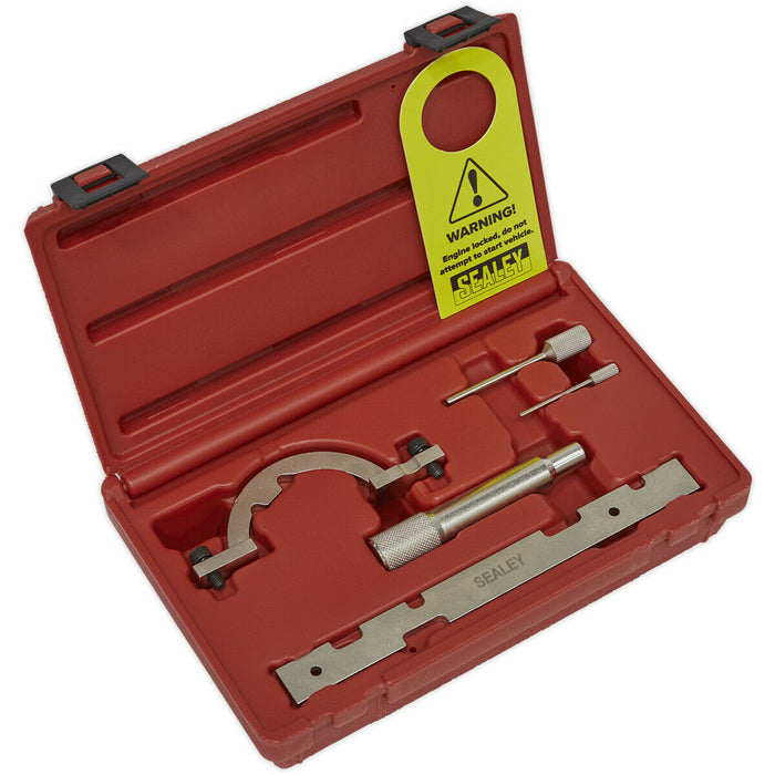 Petrol Engine Timing Tool Kit - For GM Vauxhall & Suzuki - CHAIN DRIVE Loops