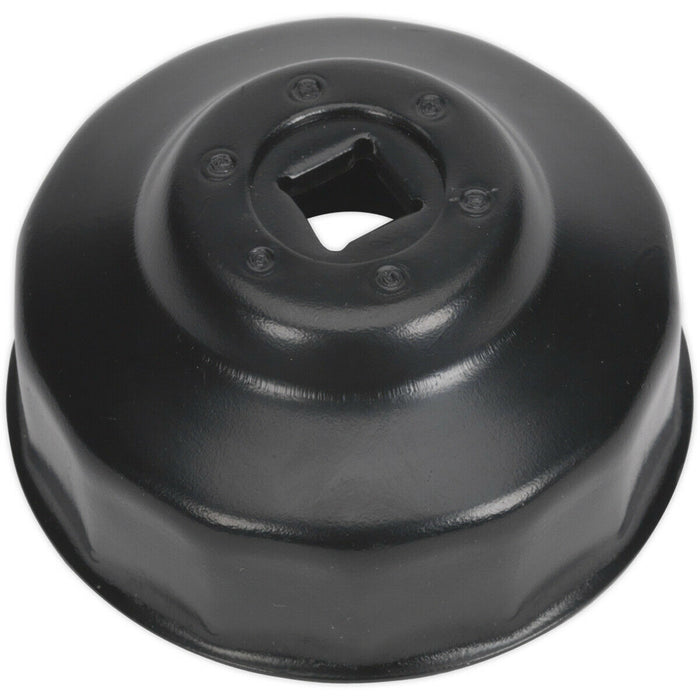 65mm Oil Filter Cap Wrench - 14 Flutes - 3/8" Sq Drive - Low Profile Design Loops