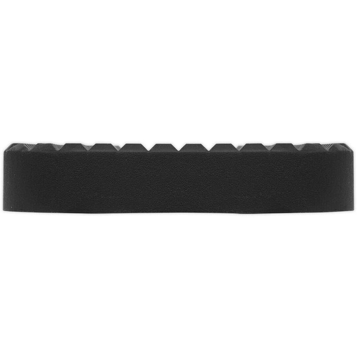 Safety Rubber Jack Pad - Type A Design - 118.5mm Square - Fits Over Jack Saddle Loops