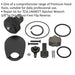 3/8" Sq Drive Repair Kit for ys02027 Dust-Free Ratchet Wrench Loops