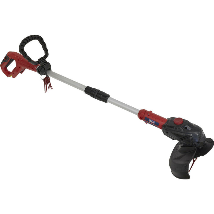 20V Lightweight Cordless Strimmer - Plastic Blade - BODY ONLY - Fully Adjustable Loops