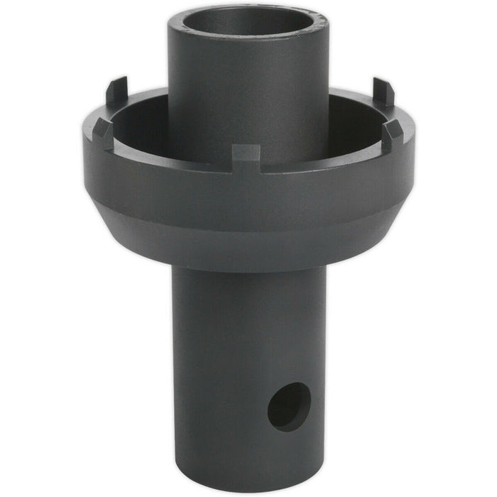 105mm to 125mm MECERDES ACTROS Axle Locknut IMPACT Socket - 3/4" Square Drive Loops