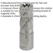 18mm x 25mm Depth Rotabor Cutter - M2 Steel Annular Metal Core Drill 19mm Shank Loops