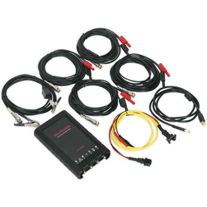 Four Channel Automotive Oscilloscope - USB Powered - Works with ys05729 Loops