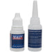 2-Part Adhesive & Filler Repair System - Fast-Fix Filler Powder - White Loops