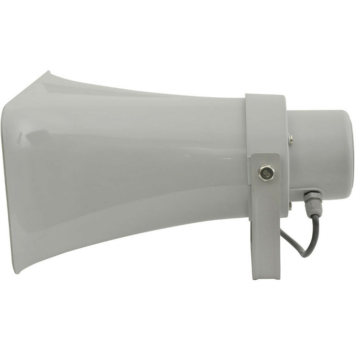 Active CCTV Horn Speaker 12VDC 25W DVR IP Camera IP66 Outdoor Weatherproof