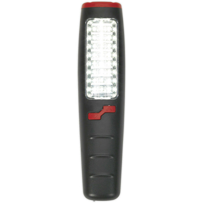 Rechargeable Inspection Light - 24W SMD & 7 LED - Directional Torch - Magnetic Loops
