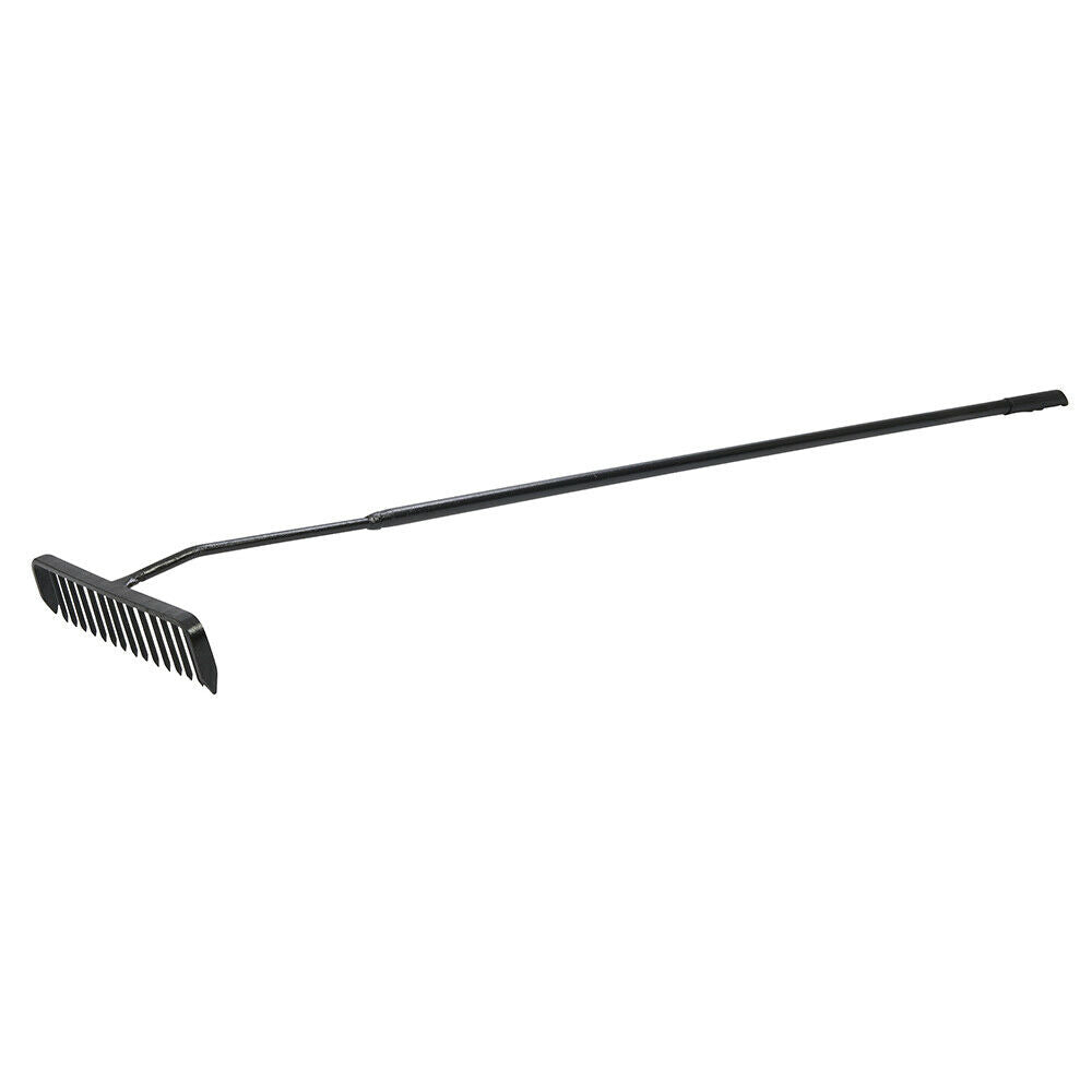 1500mm Heavy Duty Steel Tarmac Rake Road Driveway Car Park Levelling P ...