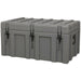 870 x 530 x 425mm Outdoor Waterproof Storage Box - 131L Heavy Duty Cargo Case Loops