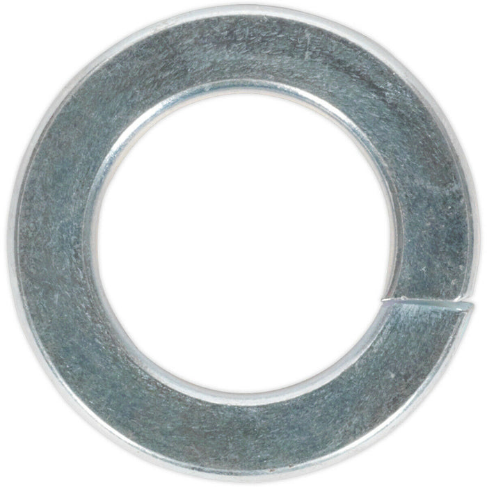 50 PACK Metric Spring Washer - M16 - DIN 127B - Zinc Plated Metal Spacer Loops