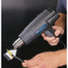 1800W 3-Speed Hot Air Gun - Temperature Control - Four Nozzles - 230V Supply Loops