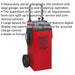 12V / 24V Heavy Duty Battery Starter & Charger - 30Ah to 650Ah Batteries - 550A Loops