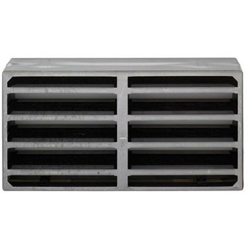 Intumescent Air Transfer Vent Grille 42mm Depth 150 x 150mm Air Circulation Loops