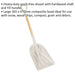 General Purpose Wooden Shovel - 900mm Handle - Heavy Duty Composite Head Loops