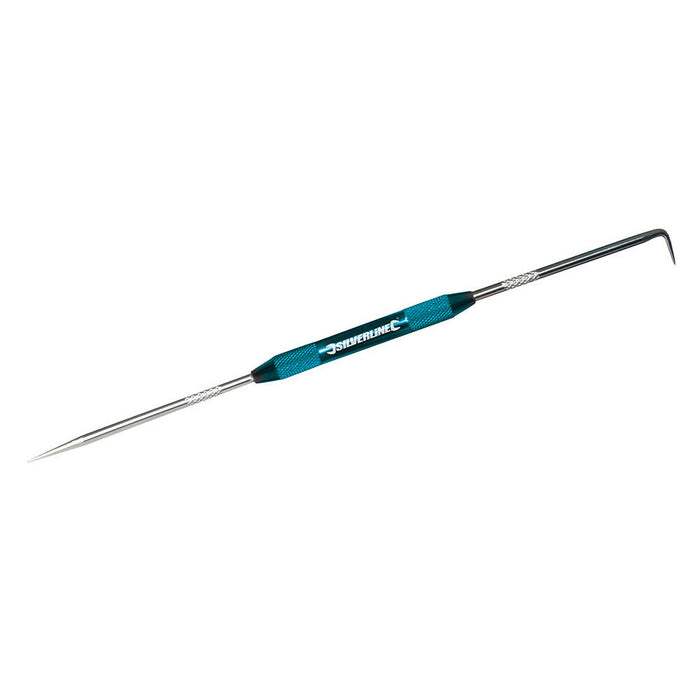 Scribe In Engineering 200mm Double Ended Engineers Scribe Hardened Steel Marking & Scoring T ...