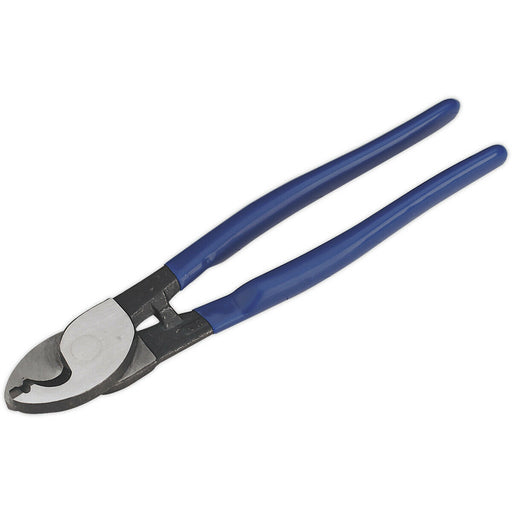 250mm Cable Shears - Cutting Stripping & Dismantling Cables - High Grade Steel Loops