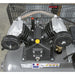 150 Litre Belt Drive Air Compressor - Front Control Panel - 3hp Electric Motor Loops