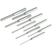 9 Pc Parallel Roll Pin Punch Set - Hardened & Tempered Steel Punches - Metric Loops