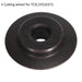 Replacement Exhaust Cutting Wheel - Suitable for ys10792 Ratchetting Pipe Cutter Loops