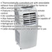 2-in-1 Air Conditioner & Dehumidifier - 2-Speed Fan - Window Exhaust Hose Kit Loops