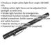 9-in-1 Pen Light Multi-Tool - 1W SMD LED - Battery Powered - Multifunction Tool Loops