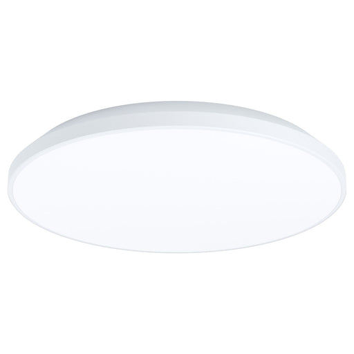 Wall / Ceiling Light White Round Surface Moutned 315mm 18W Built in LED Loops