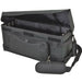 19" 3U Shallow Rack Mount Transit Carry Bag Patch Panel Case DJ Mixer Audio Loops