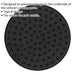 Safety Rubber Jack Pad - 104mm Circle - Type B Design  - Fits Over Jack Saddle Loops