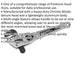 Adjustable Multi-Angle Pipe Wrench - 9mm to 38mm Capacity - Hardened Steel Jaws Loops