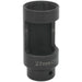 27mm Thin Wall Injector Socket - 1/2" Sq Drive - 80mm Depth - Deep Steel Socket Loops