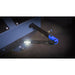 Slim Folding Pocket Light - 2 COB & 1 SMD LED - Rechargeable - Magnetic - Blue Loops