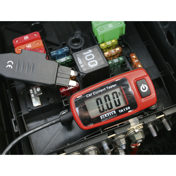20A Automotive Current Tester - Standard Blade Fuse - Vehicle Electrical Circuit Loops