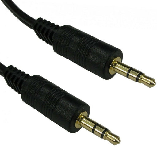 3m 3.5mm Jack Plug to Male Long Headphone Cable Lead AUX Audio iPod Mp3 Player Loops