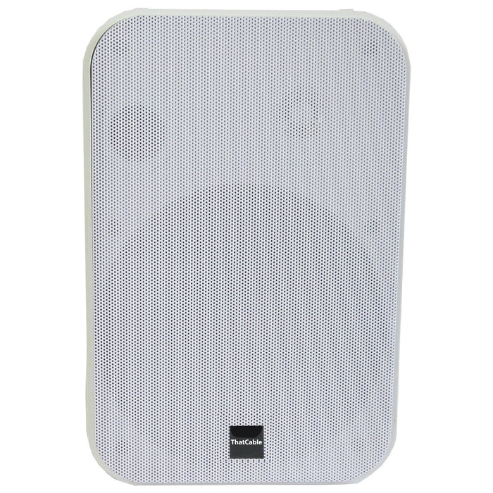 400W Bluetooth Sound System 4x White 200W Wall Speaker Channel HiFi Amplifier