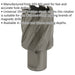 32mm x 25mm Depth Rotabor Cutter - M2 Steel Annular Metal Core Drill 19mm Shank Loops