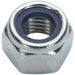 25 PACK - Zinc Plated Nylon Locknut Bolt - 1.75mm Pitch - M12 - DIN 982 - Metric Loops