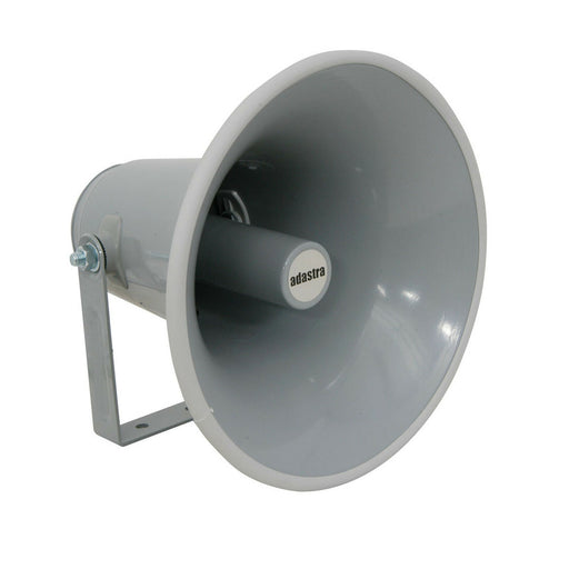 QTY 2 PAIR 40W 8OHM ALUMINIUM HORN MEGAPHONE SPEAKER WITH MOUNT & CABLE