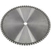 355mm x 2.4mm Cut-Off Circular Saw Blade 72 TPU 25.4mm Bore Steel Aluminium Cut Loops