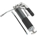 Heavy Duty Grease Gun - 2-Way Operation - Pistol & Lever Type - 3-Way Fill Loops